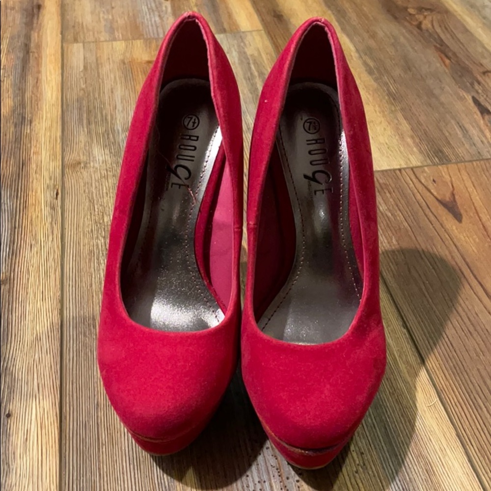 6' stiletto heels